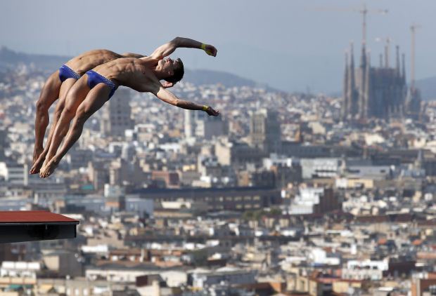 Diving Swimming World Championships